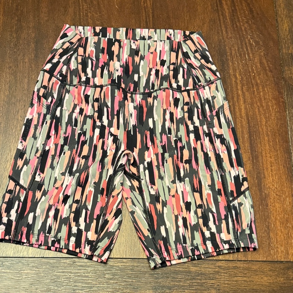Born Primitive Vibrant Women's Patterned Bike Shorts